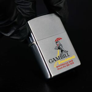 Zippo Xưa 1970 – Gambill Amusements 11