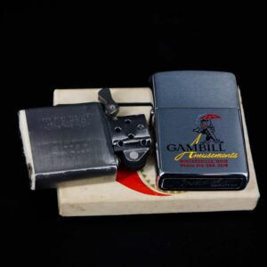 Zippo Xưa 1970 – Gambill Amusements 15