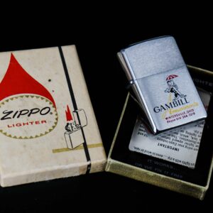 Zippo Xưa 1970 – Gambill Amusements 2