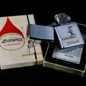 Zippo Xưa 1970 – Gambill Amusements 3