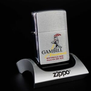 Zippo Xưa 1970 – Gambill Amusements