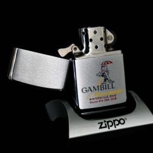 Zippo Xưa 1970 – Gambill Amusements 8