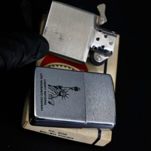 Zippo Xưa 1972 – Liberty National Life Insurance Company 16