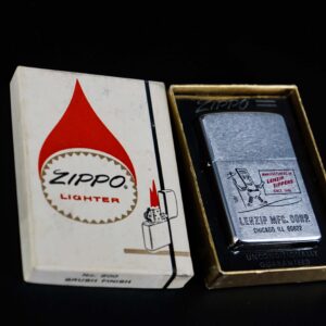 Zippo Xưa 1973 – Lenzip MFC Corp 1