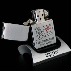 Zippo Xưa 1973 – Lenzip MFC Corp 11