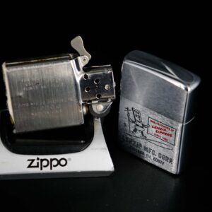 Zippo Xưa 1973 – Lenzip MFC Corp 13