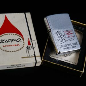 Zippo Xưa 1973 – Lenzip MFC Corp 2