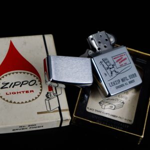 Zippo Xưa 1973 – Lenzip MFC Corp 3