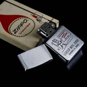 Zippo Xưa 1973 – Lenzip MFC Corp 8