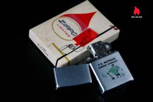 Zippo Xưa 1975 – F.E Mathias Lumber Co 12