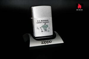 Zippo Xưa 1975 – F.E Mathias Lumber Co