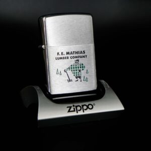 Zippo Xưa 1975 – F.E Mathias Lumber Co