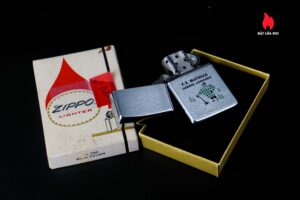 Zippo Xưa 1975 – F.E Mathias Lumber Co 3