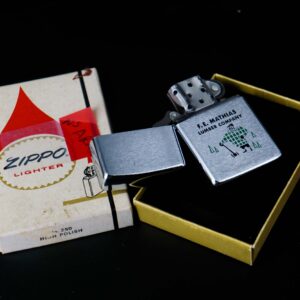 Zippo Xưa 1975 – F.E Mathias Lumber Co 3