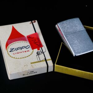 Zippo Xưa 1975 – F.E Mathias Lumber Co 4