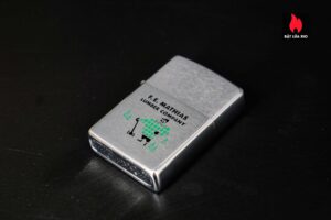 Zippo Xưa 1975 – F.E Mathias Lumber Co 6