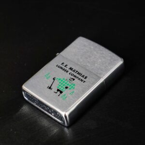 Zippo Xưa 1975 – F.E Mathias Lumber Co 6