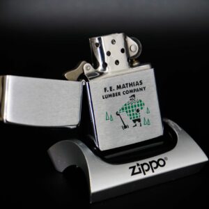 Zippo Xưa 1975 – F.E Mathias Lumber Co 8