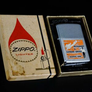 Zippo Xưa 1975 – Monter's Restaurant 1