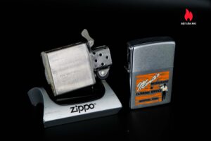 Zippo Xưa 1975 – Monter's Restaurant 11