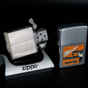 Zippo Xưa 1975 – Monter's Restaurant 11