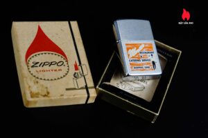 Zippo Xưa 1975 – Monter's Restaurant 2