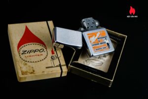 Zippo Xưa 1975 – Monter's Restaurant 3