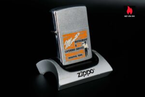 Zippo Xưa 1975 – Monter's Restaurant