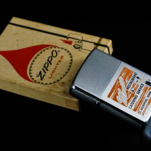 Zippo Xưa 1975 – Monter's Restaurant 5