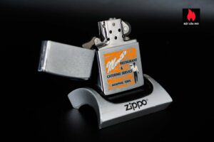 Zippo Xưa 1975 – Monter's Restaurant 9