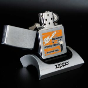 Zippo Xưa 1975 – Monter's Restaurant 9