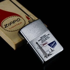 Zippo Xưa 1976 – Driller's Engine & Supply Oklahoma City 1