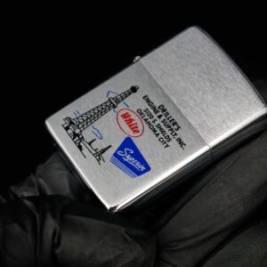 Zippo Xưa 1976 – Driller's Engine & Supply Oklahoma City 12