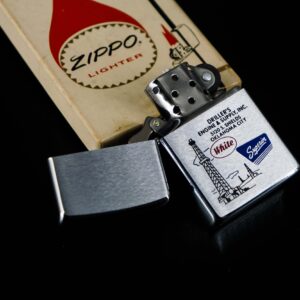 Zippo Xưa 1976 – Driller's Engine & Supply Oklahoma City 2