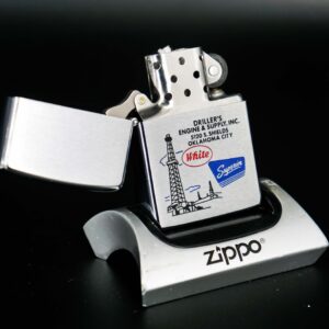Zippo Xưa 1976 – Driller's Engine & Supply Oklahoma City 25