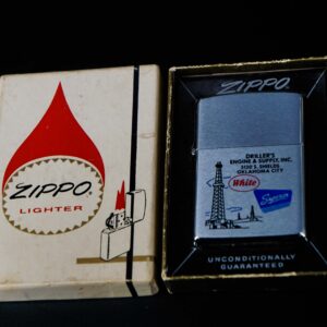 Zippo Xưa 1976 – Driller's Engine & Supply Oklahoma City 5