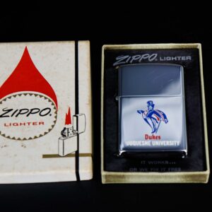 Zippo Xưa 1976 – Dukes Duquesne University 1