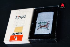 Zippo Xưa 1981 – Deer Leaping 1