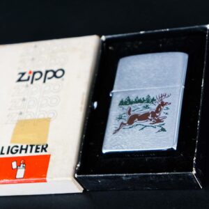 Zippo Xưa 1981 – Deer Leaping 1