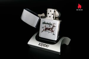 Zippo Xưa 1981 – Deer Leaping 10