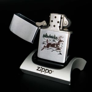 Zippo Xưa 1981 – Deer Leaping 10