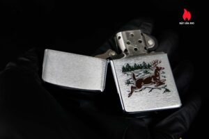 Zippo Xưa 1981 – Deer Leaping 14