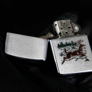 Zippo Xưa 1981 – Deer Leaping 14