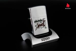 Zippo Xưa 1981 – Deer Leaping