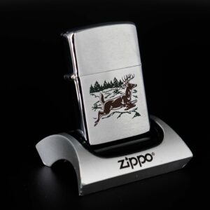 Zippo Xưa 1981 – Deer Leaping