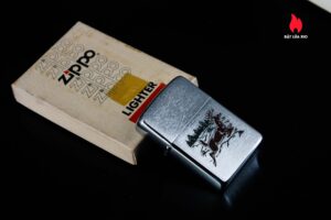 Zippo Xưa 1981 – Deer Leaping 6