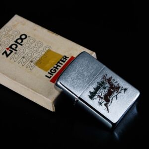 Zippo Xưa 1981 – Deer Leaping 6