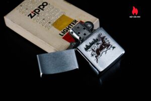 Zippo Xưa 1981 – Deer Leaping 7