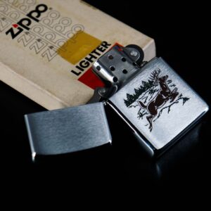 Zippo Xưa 1981 – Deer Leaping 7