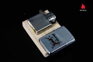 Zippo Xưa 1981 – Deer Leaping 9